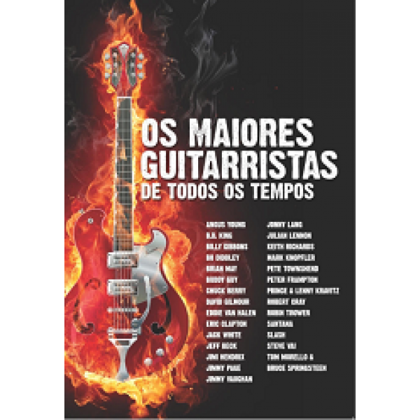 DVD Os Maiores Guitarristas de Todos Os Tempos (DUPLO) DVD Os Maiores Guitarristas de Todos Os Tempos (DUPLO)